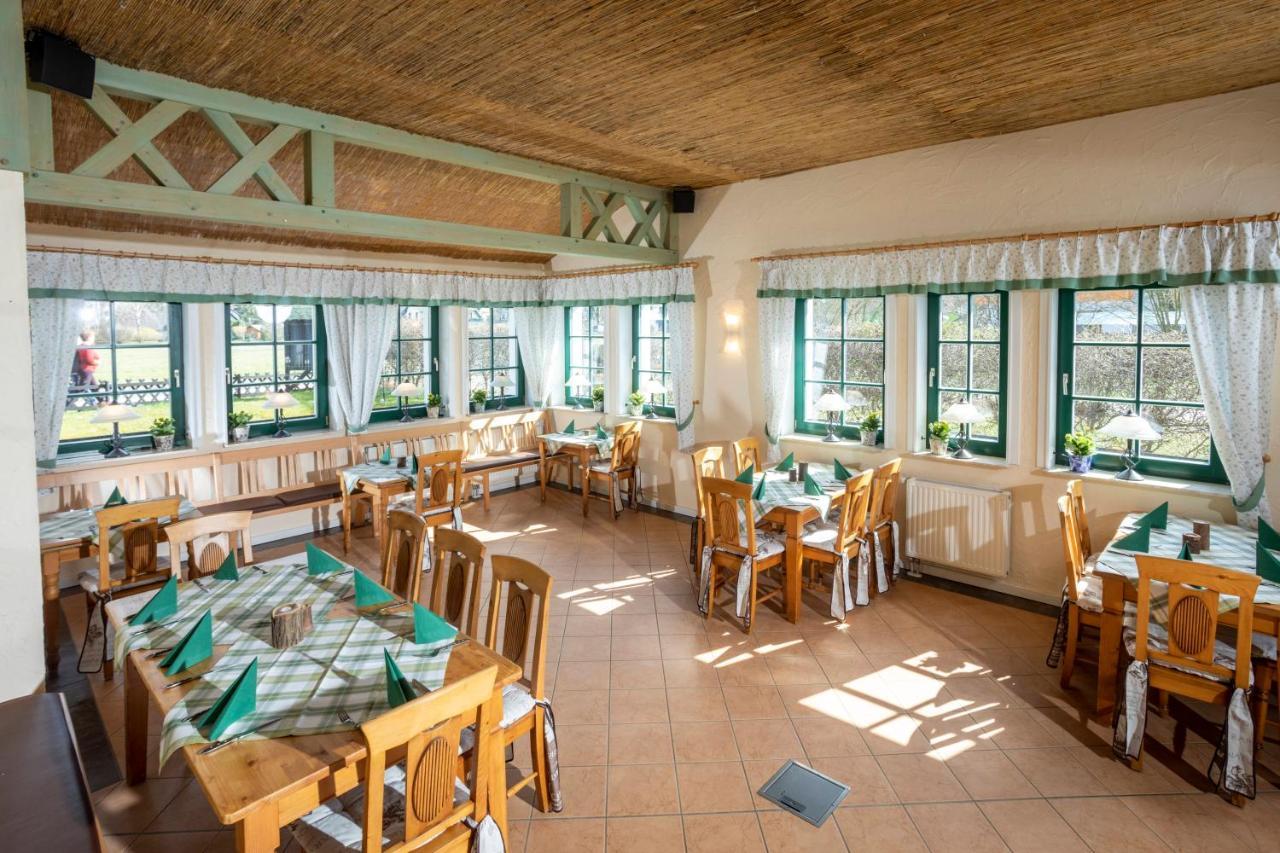 Pension Kraeutermuehlenhof Burg 布尔格 外观 照片