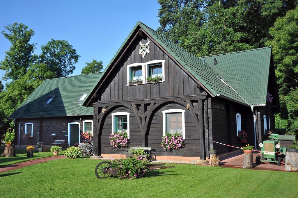 Pension Kraeutermuehlenhof Burg 布尔格 外观 照片