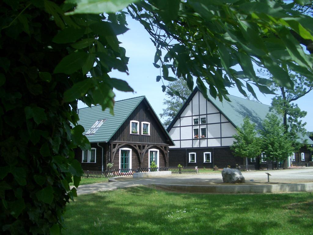 Pension Kraeutermuehlenhof Burg 布尔格 外观 照片