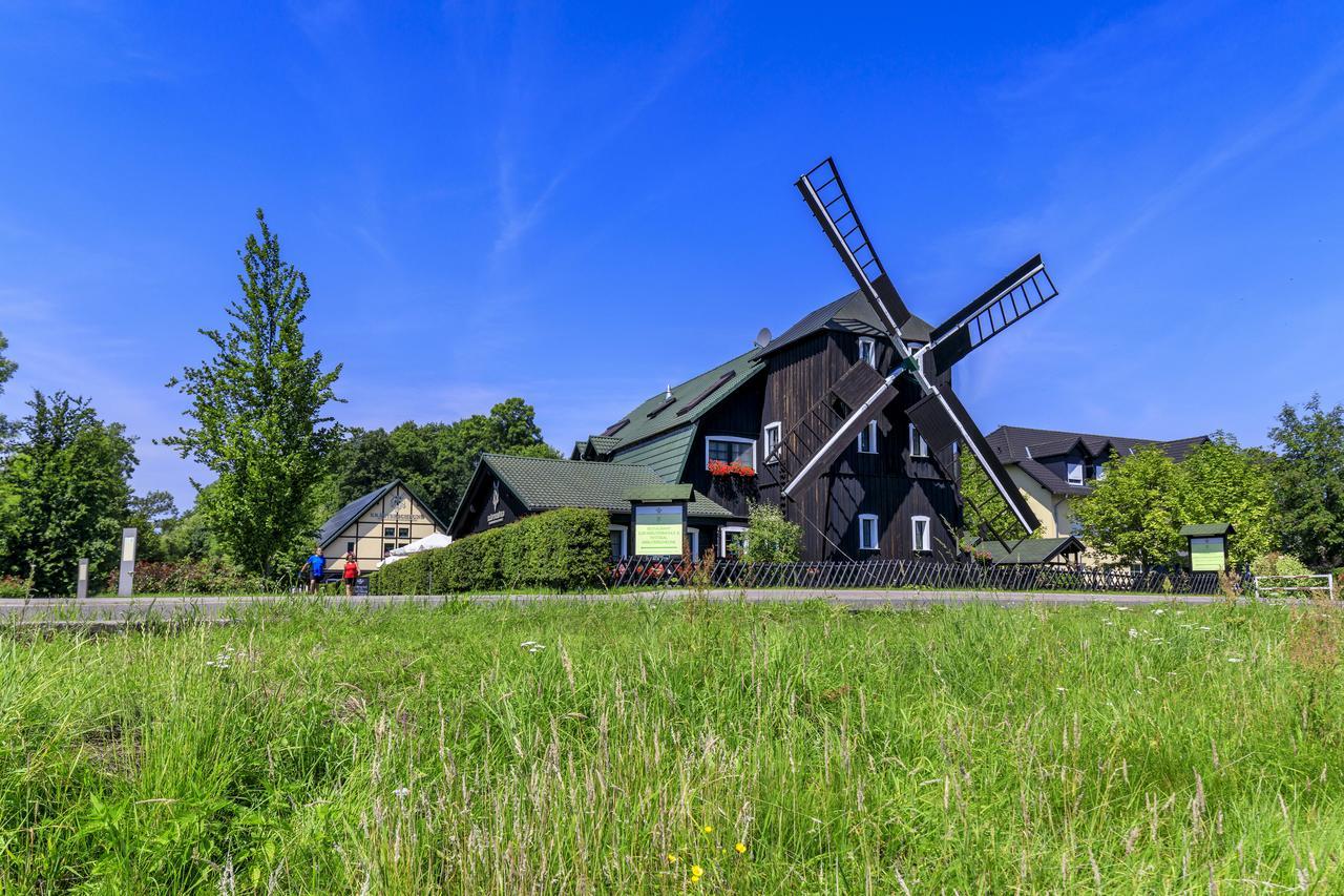 Pension Kraeutermuehlenhof Burg 布尔格 外观 照片