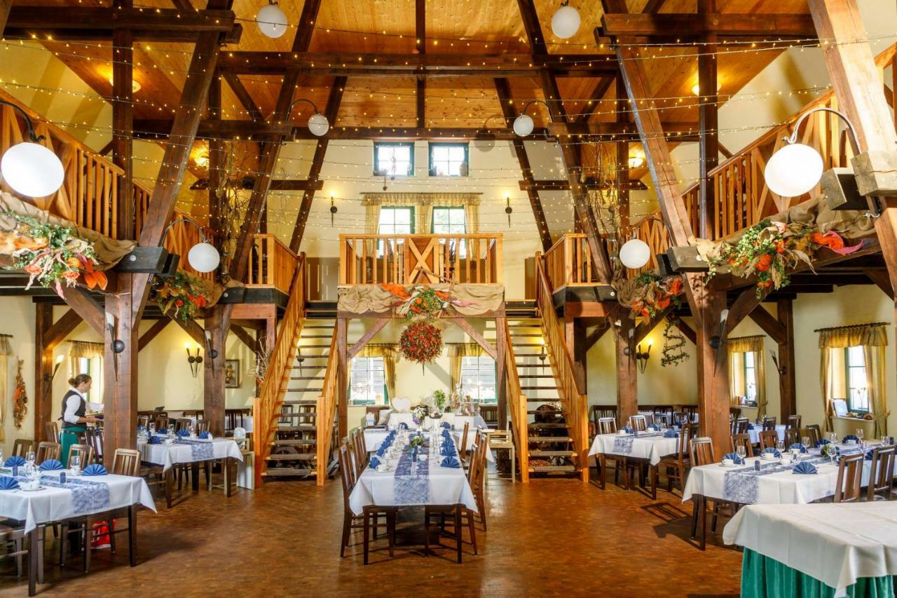 Pension Kraeutermuehlenhof Burg 布尔格 外观 照片
